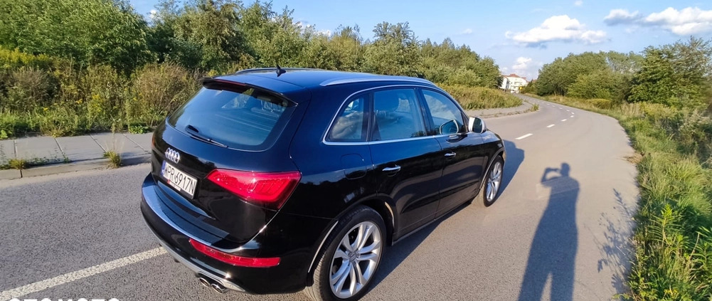 Audi SQ5 cena 84900 przebieg: 225000, rok produkcji 2014 z Marki małe 704